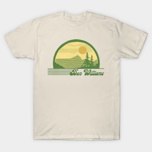 Don Williams / Retro Style Country Fan Design T-Shirt